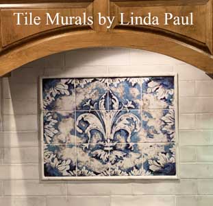 tile mural backsplash tiles for sale