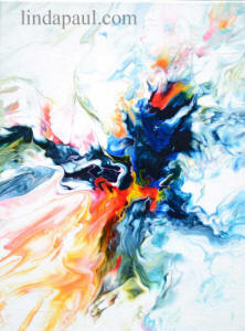 color symphony abstract painting