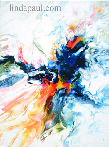 color symphony abstract painting
