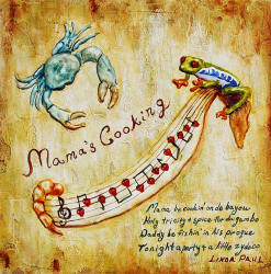 New_orleans_Art_Southern Cooking