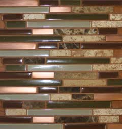 copper meritage mosaics