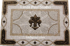 Landmark grand Vienna Medallion 36 x 24