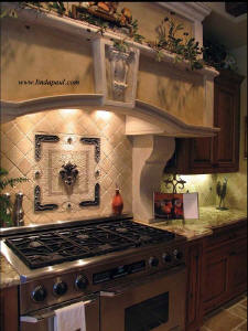 medallion kitchen backsplash ideas