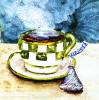 coffee cup tile