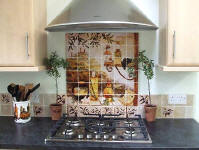 tuscan kitchen backsplash design