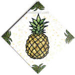 diagonal pineapple tile